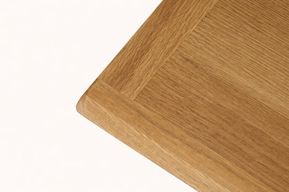 Solid Oak 5 drawer Tallboy - Chest of drawers - Rustic / farmhouse