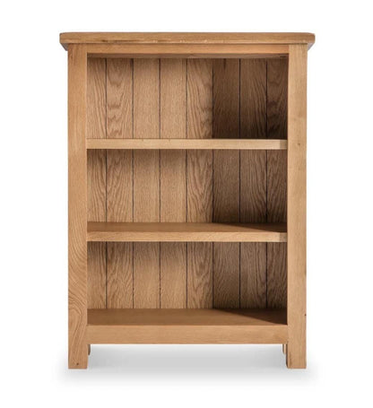 Oak Bookshelf - Rustic / Farmhouse look