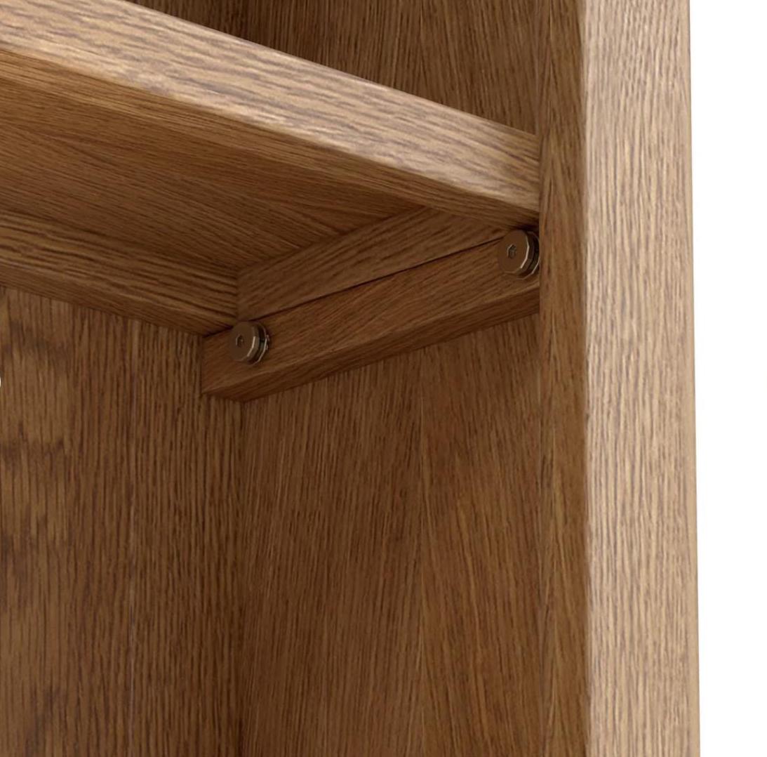 Oak Bookshelf - Rustic / Farmhouse look