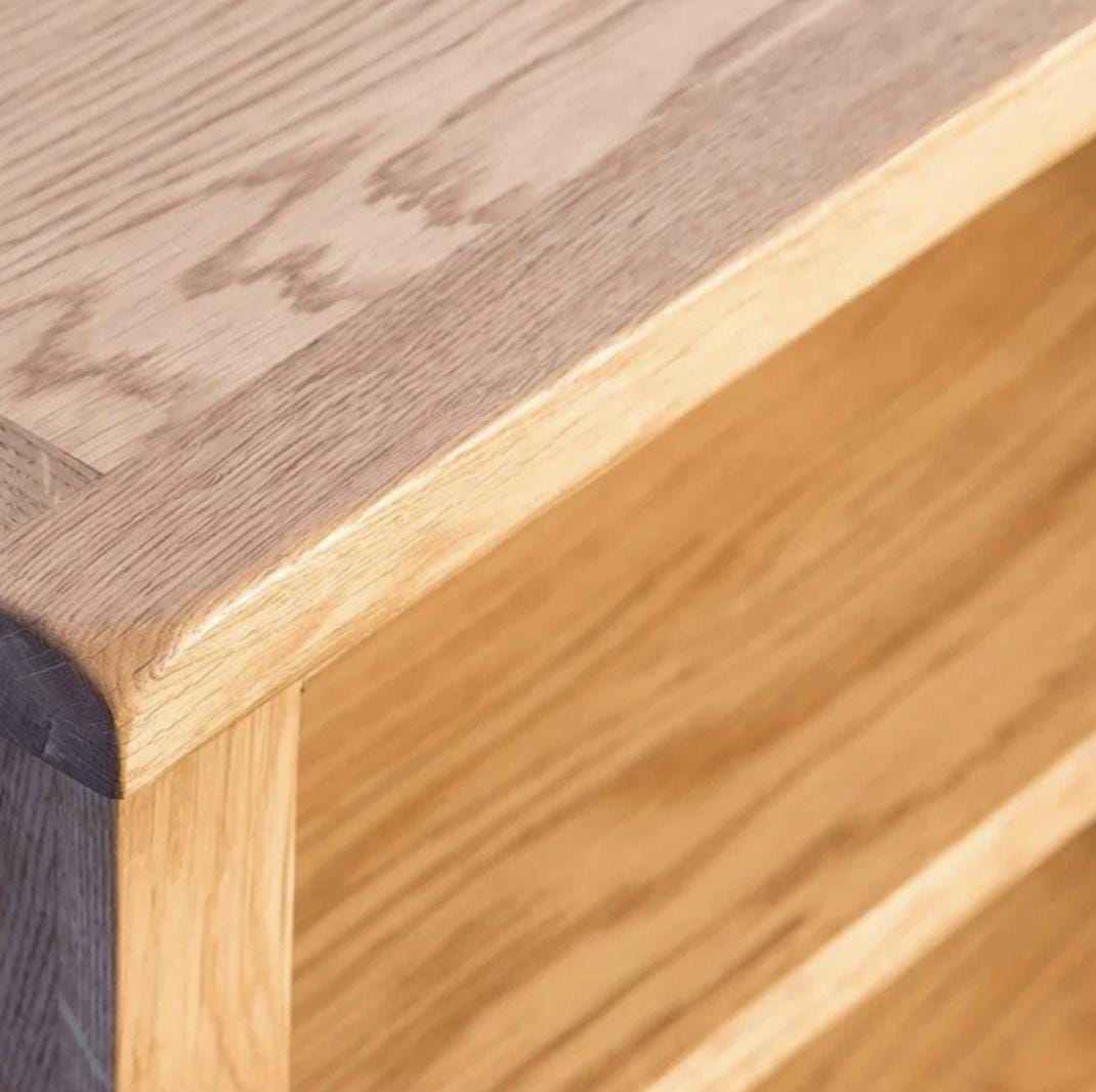 Oak Bookshelf - Rustic / Farmhouse look