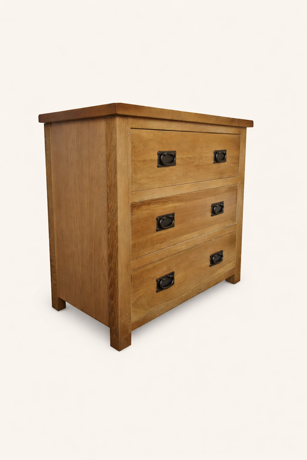 Rustic Oak Chest of drawers