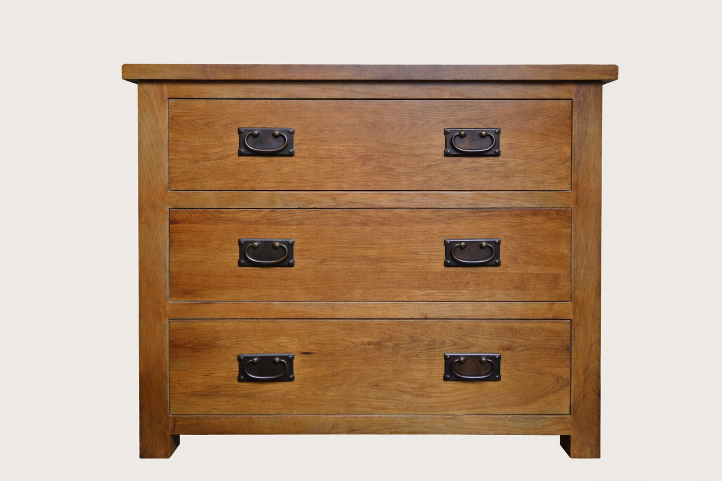 Rustic Oak Chest of drawers