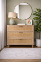 Rattan Chest of drawers