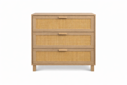 Rattan Chest of drawers