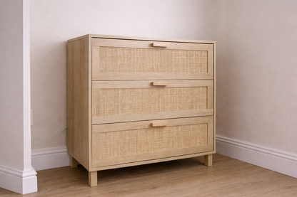 Rattan Chest of drawers