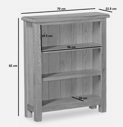 Oak Bookshelf - Rustic / Farmhouse look