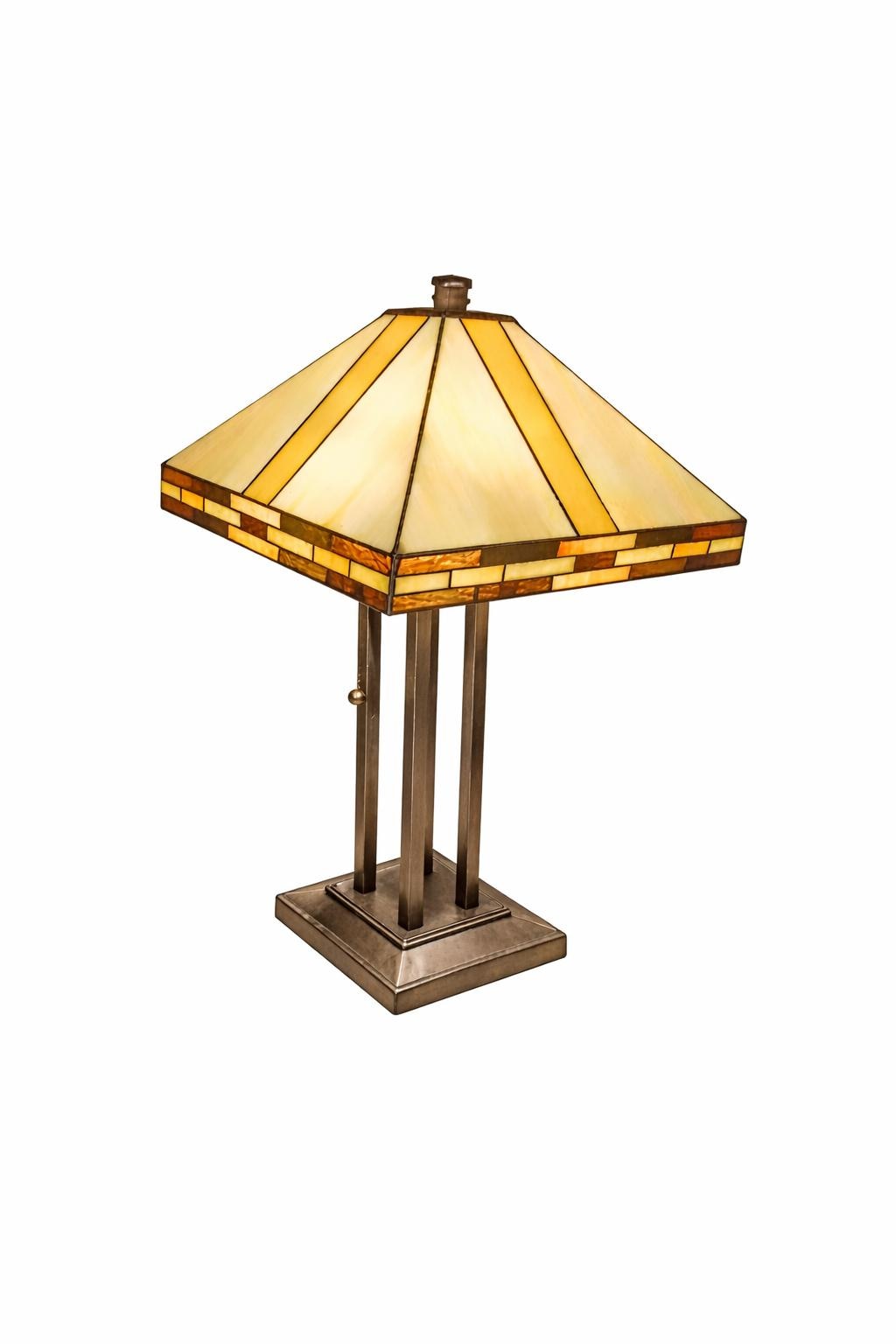 Large Tiffany Lamp - Art deco table lamp