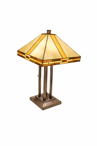 Large Tiffany Lamp - Art deco table lamp
